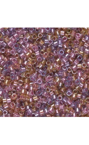 Miyuki delica Beads 11/0 - Sparkling lined tutti frutti mix DB-982
